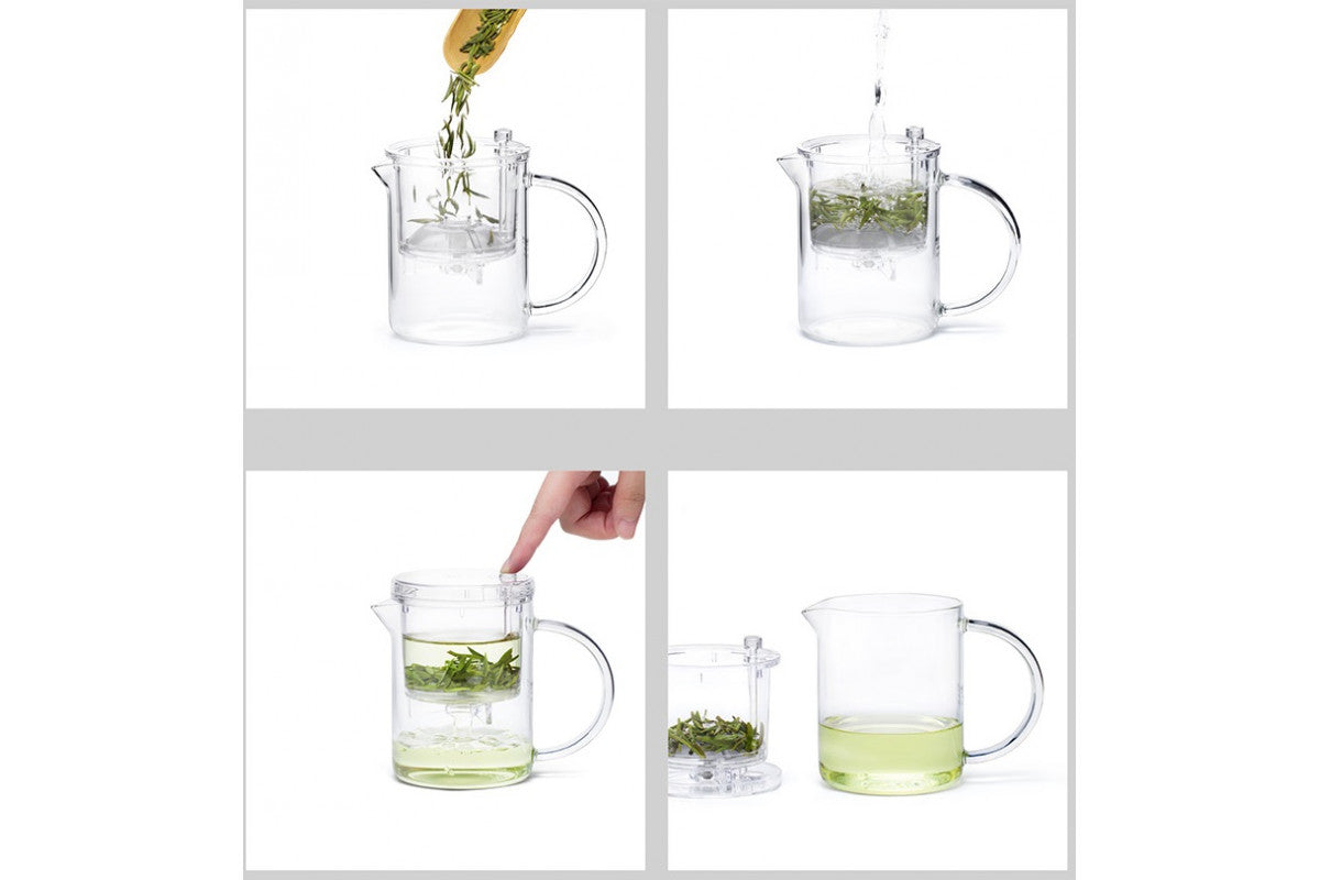 Teapot Sama Doyo EC21, 350ml