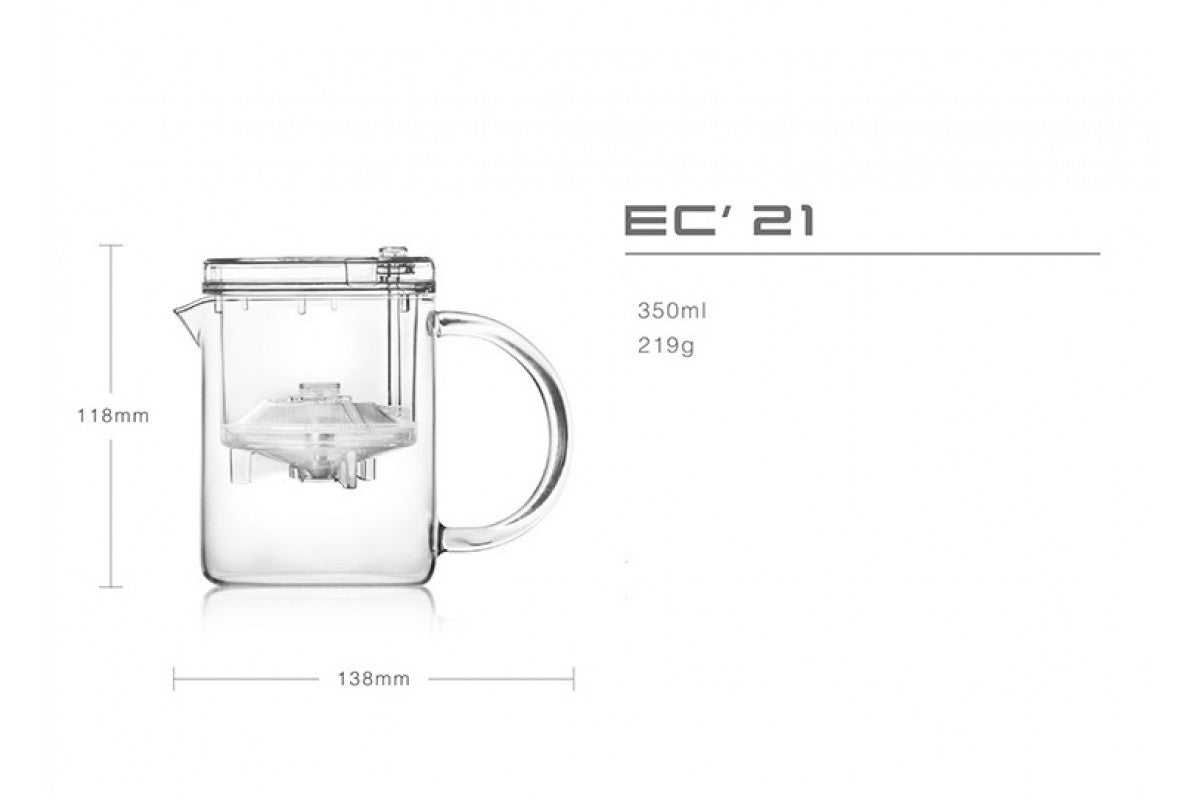 Teapot Sama Doyo EC21, 350ml