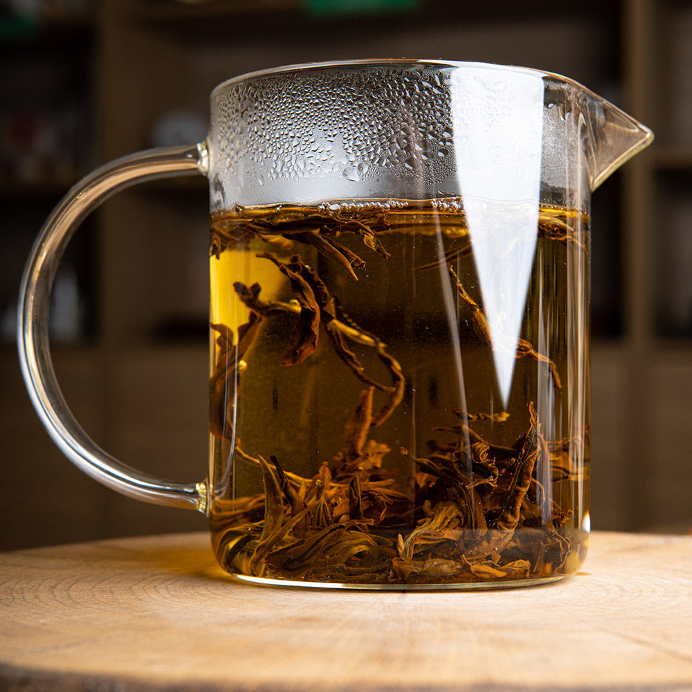 Black tea Dian Hong Song Zhen "Pine Needles", 50g