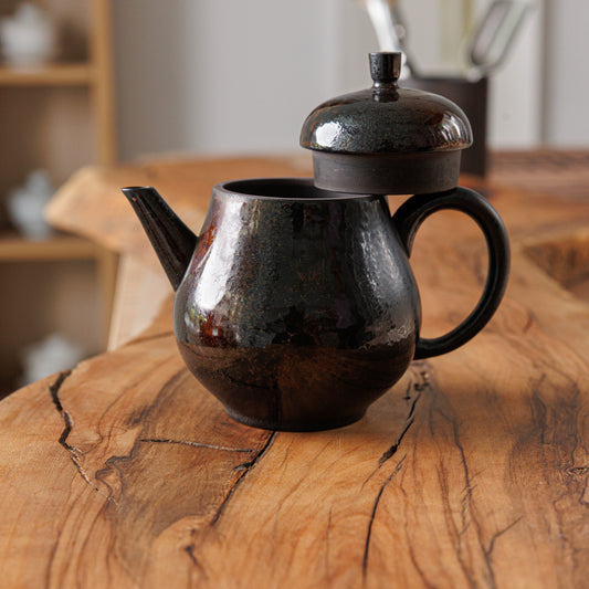 Ceramic teapot #2042, 150 ml