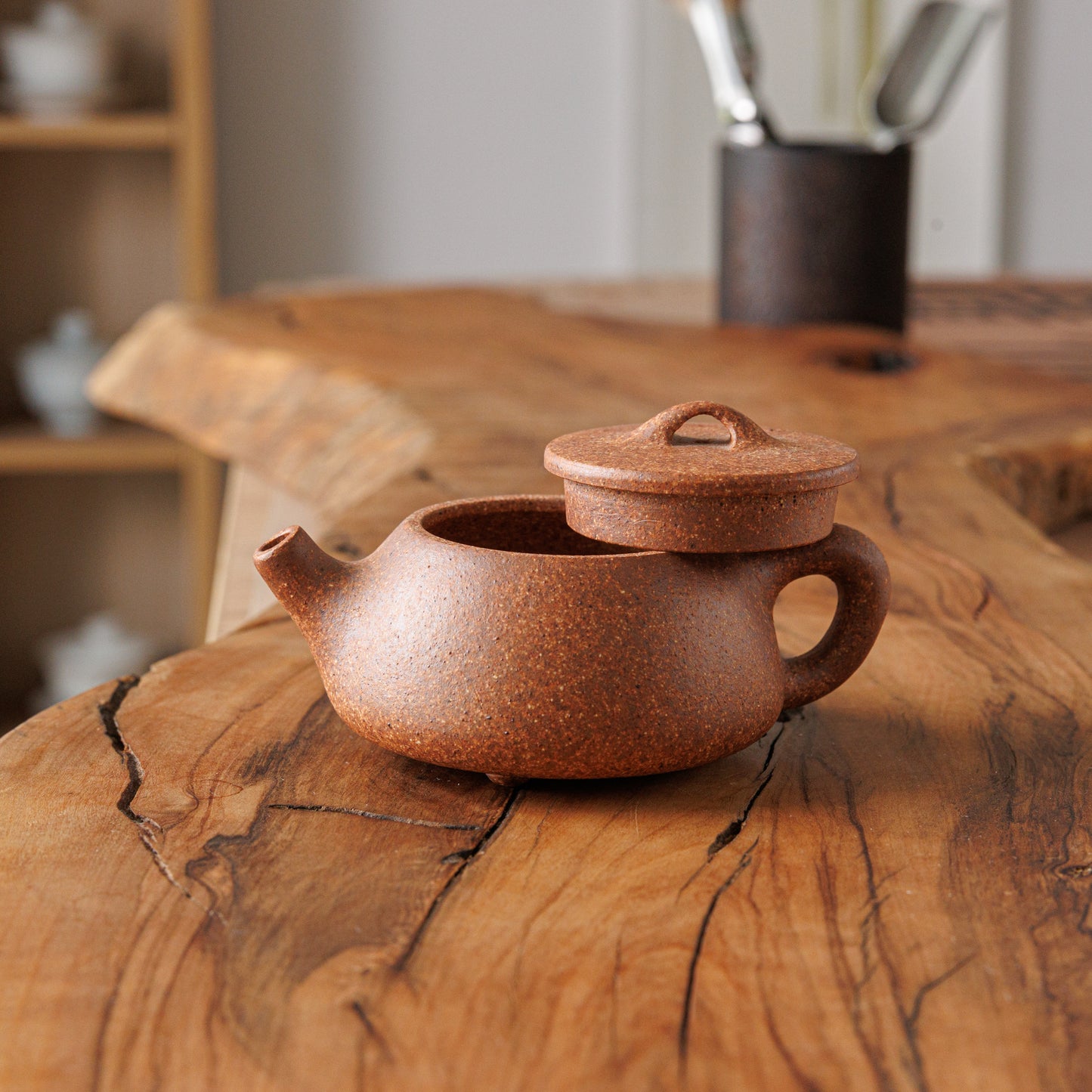 Yixing teapot #1102, 90 ml