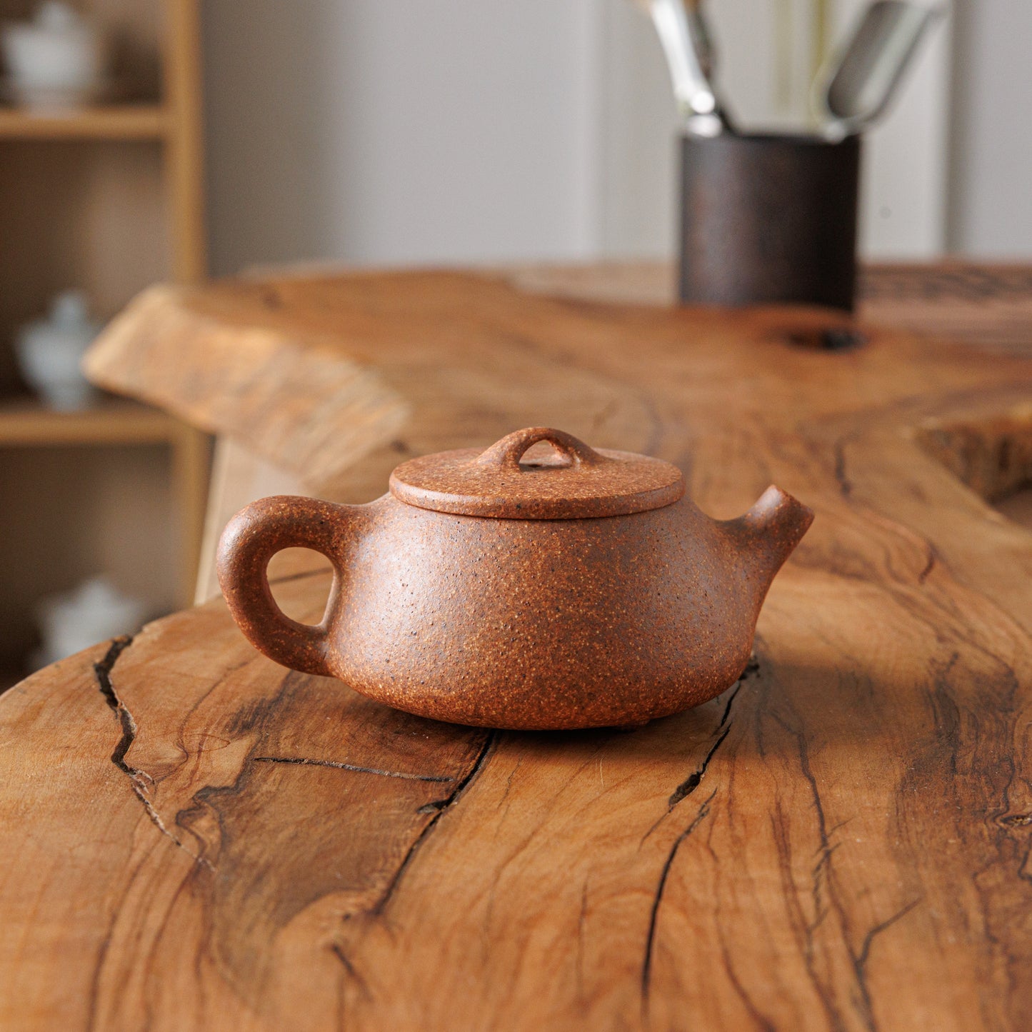 Yixing teapot #1102, 90 ml