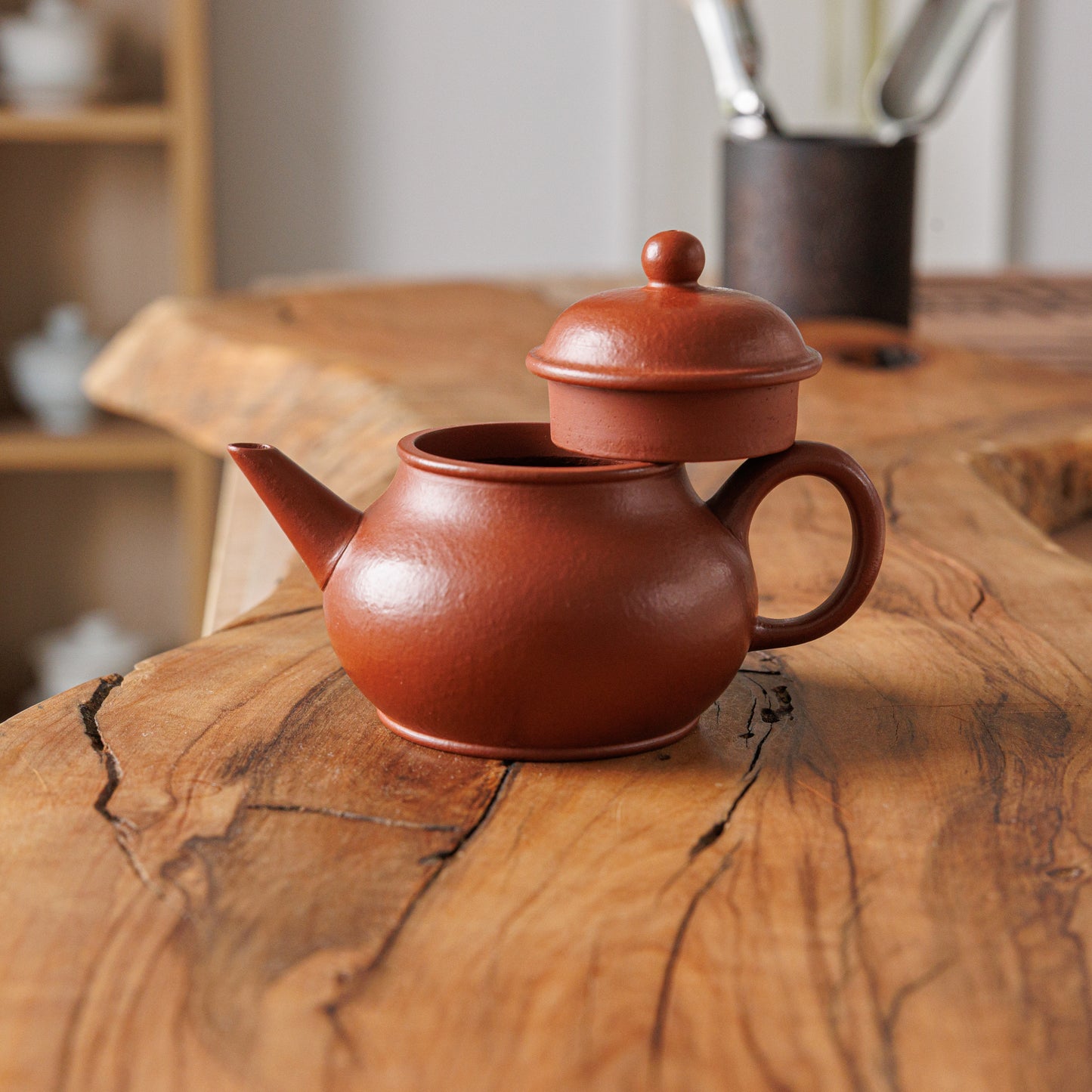 Yixing teapot #1129A, 105 ml