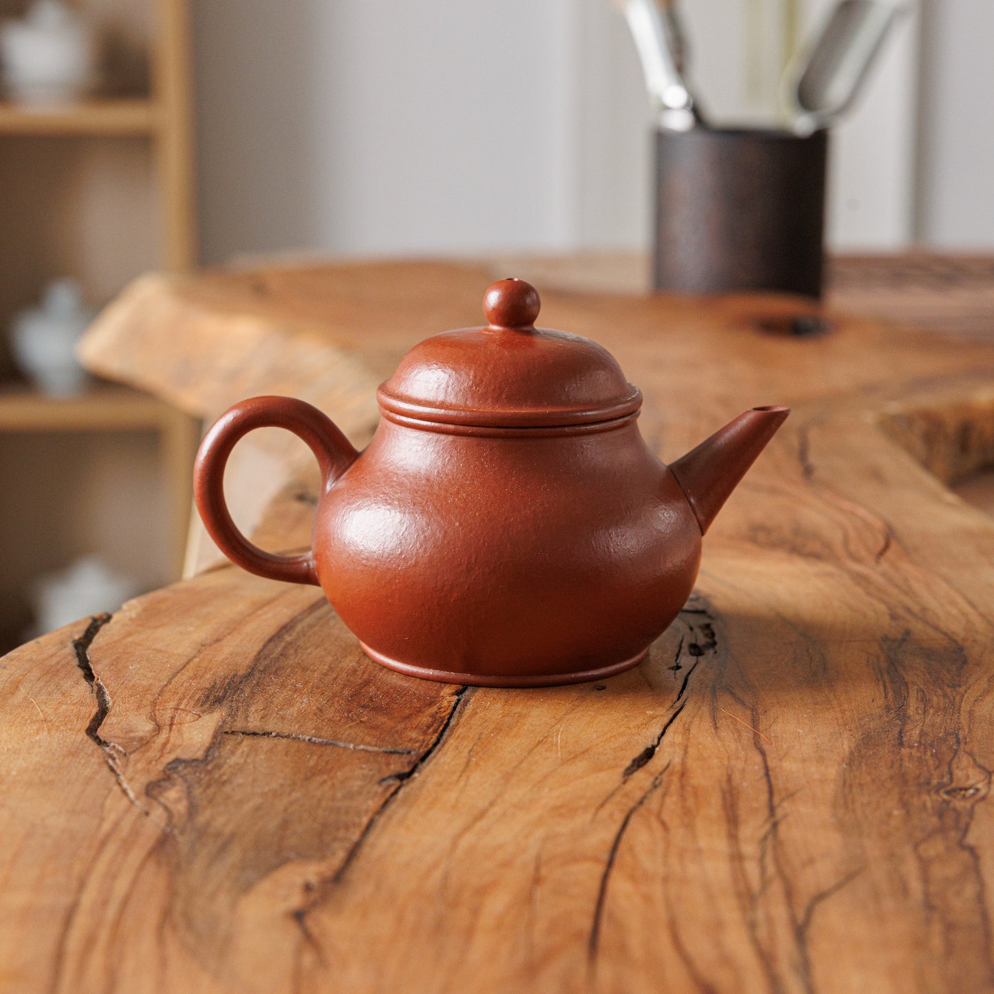 Yixing teapot #1129A, 105 ml