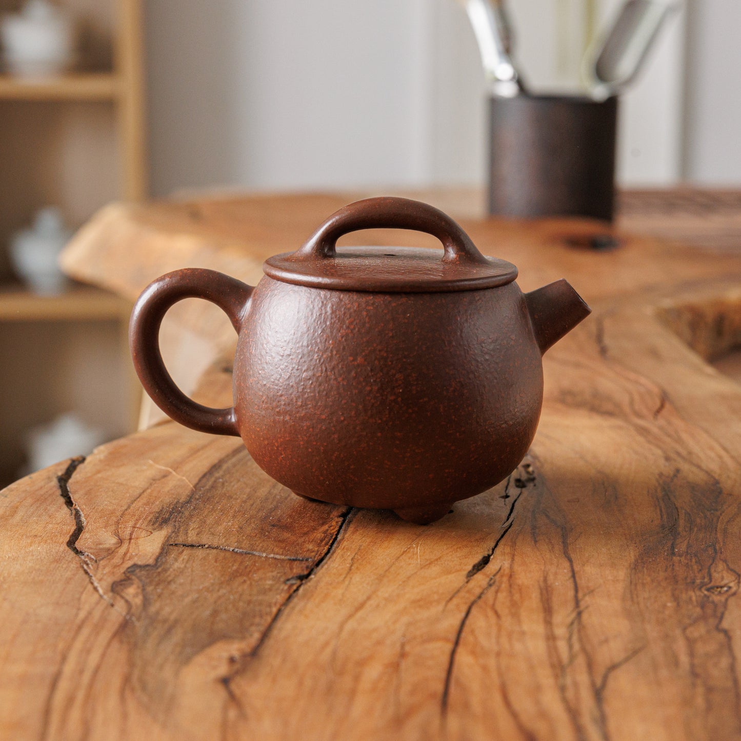 Yixing teapot #1136, 140 ml