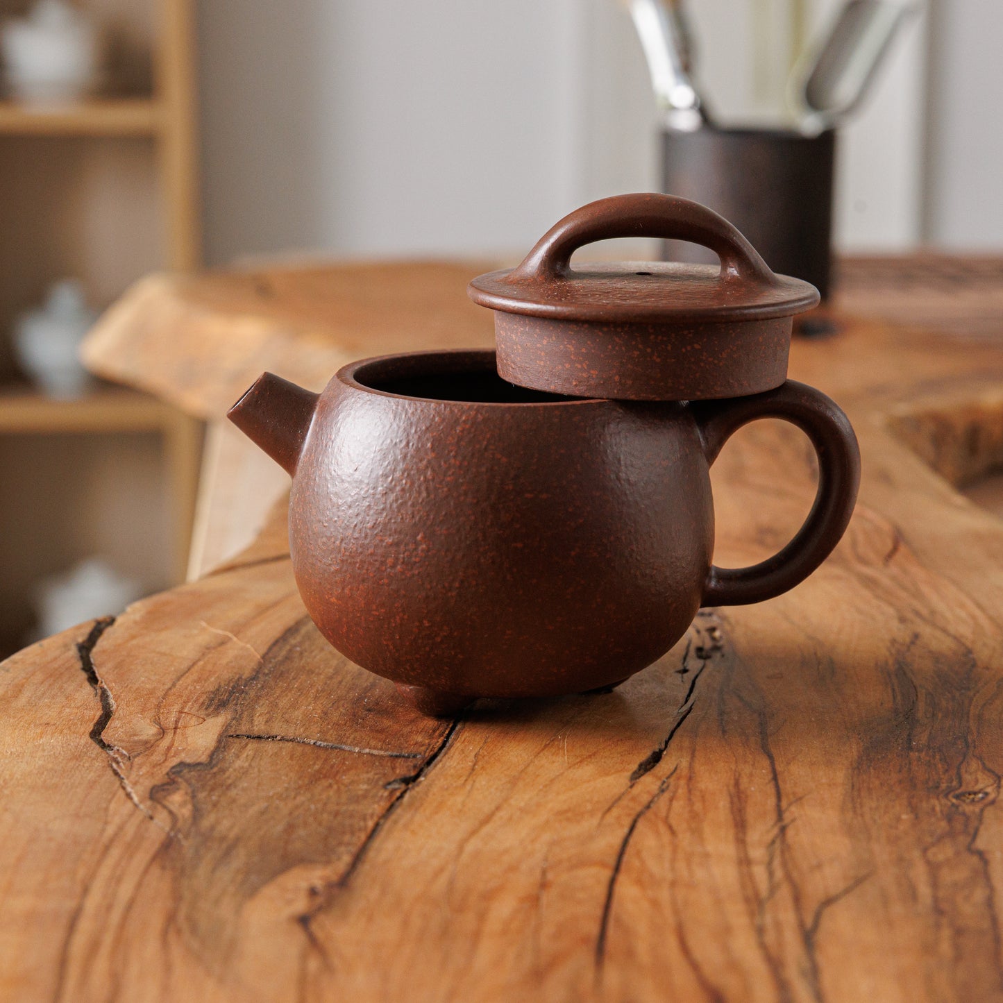 Yixing teapot #1136, 140 ml