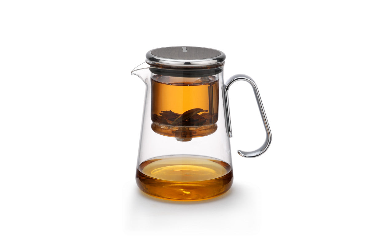 Sama Doyo BP-19A Gongfu Teapot with glass infuser, 700ml