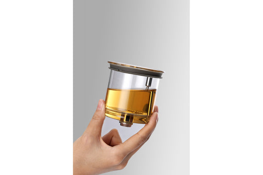 Sama Doyo BP-19A Gongfu Teapot with glass infuser, 700ml