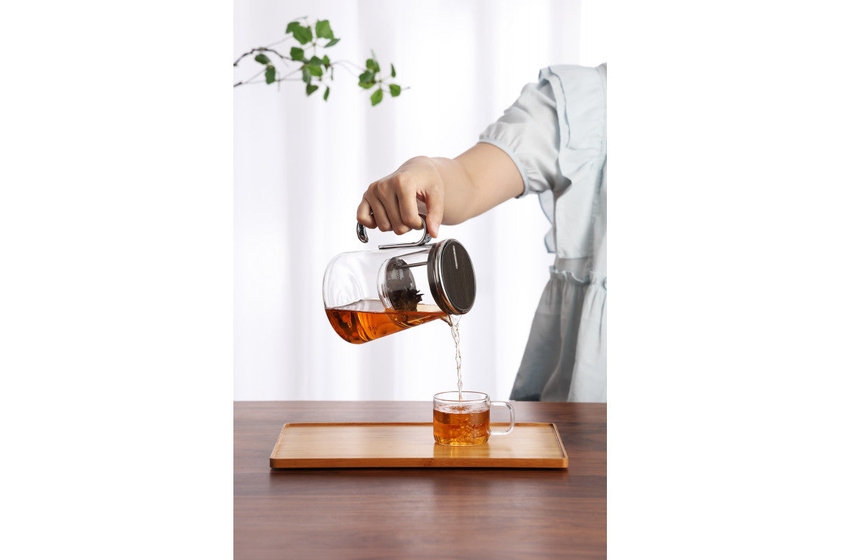 Sama Doyo BP-19A Gongfu Teapot with glass infuser, 700ml