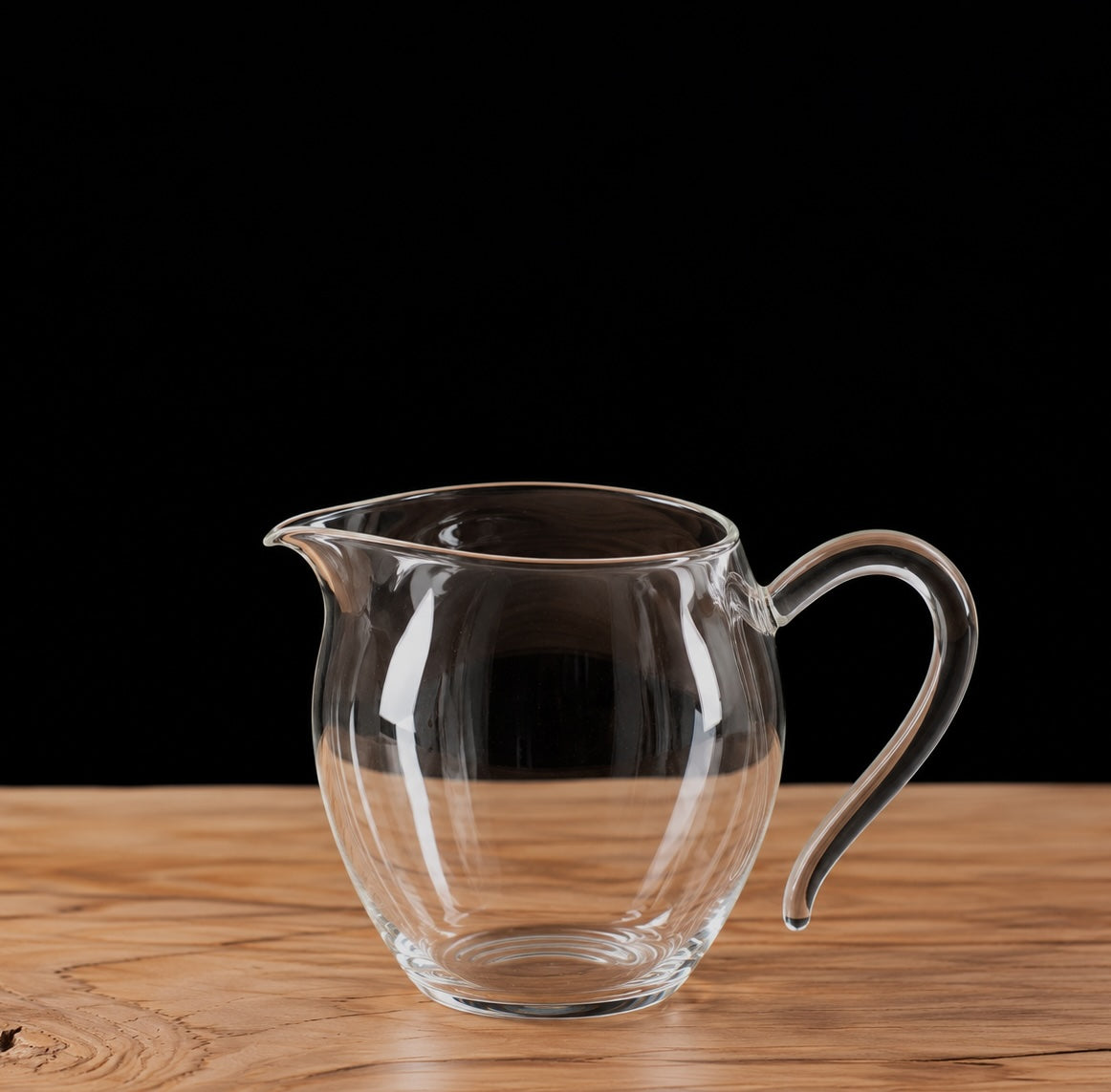Transparent Handle Glass Cha Hai, 300 ml
