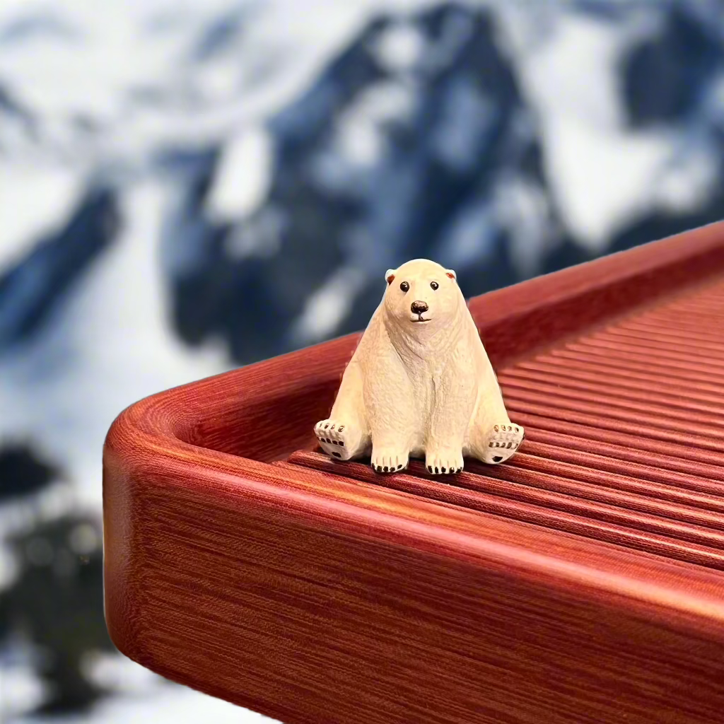 White Bear Tea pet #1209