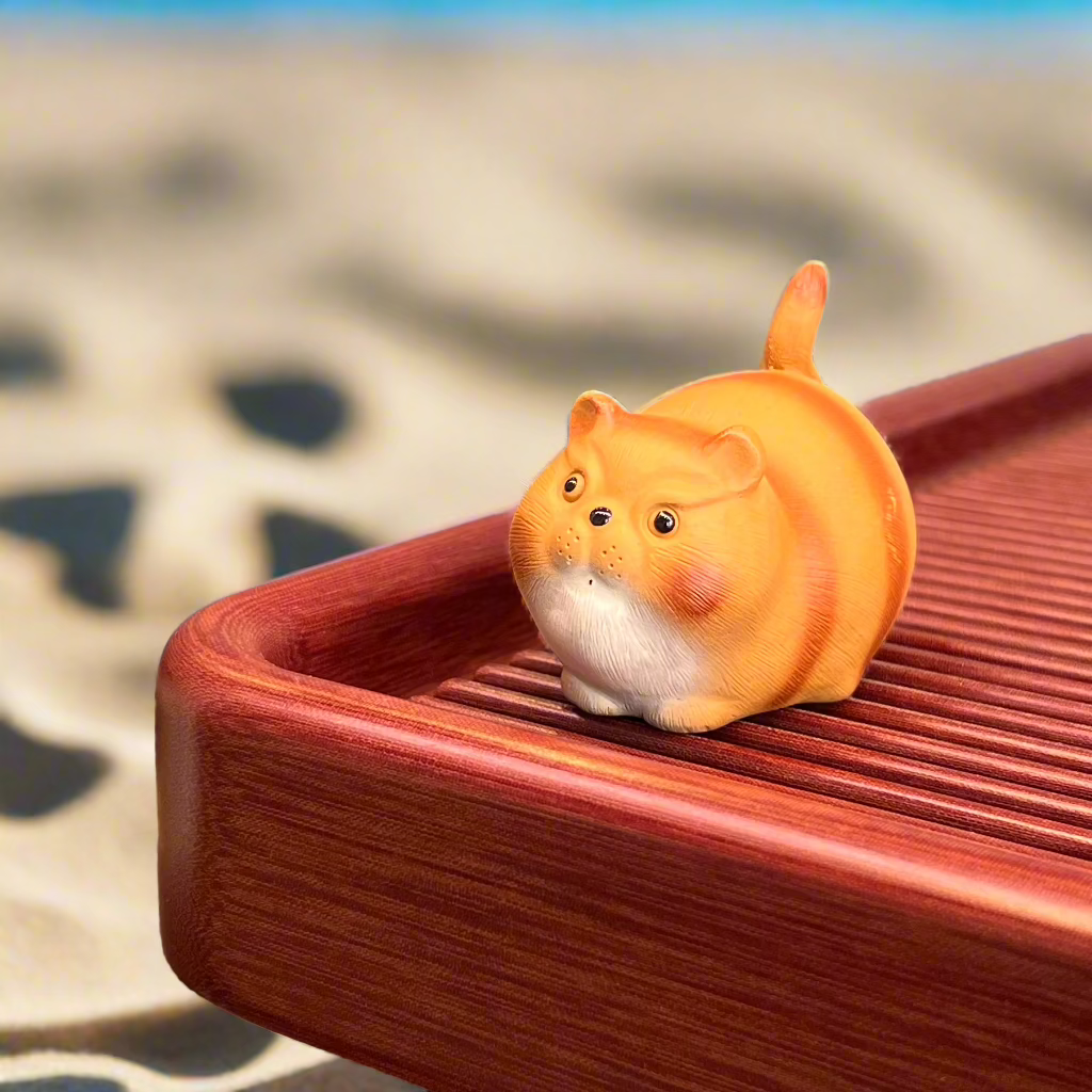 Wondering Cat Tea pet #1226
