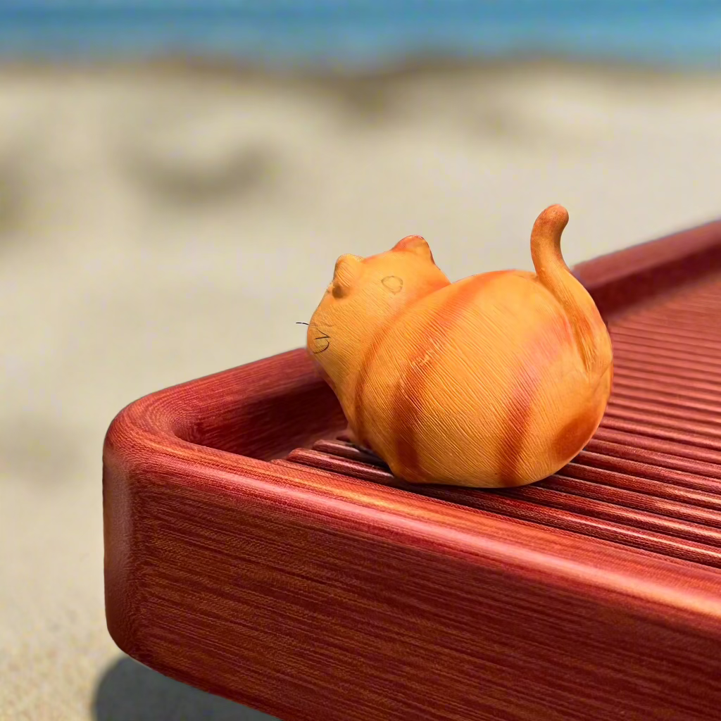 Wondering Cat Tea pet #1226