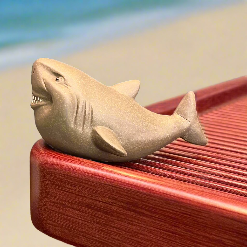 Happy Shark Tea pet #1219