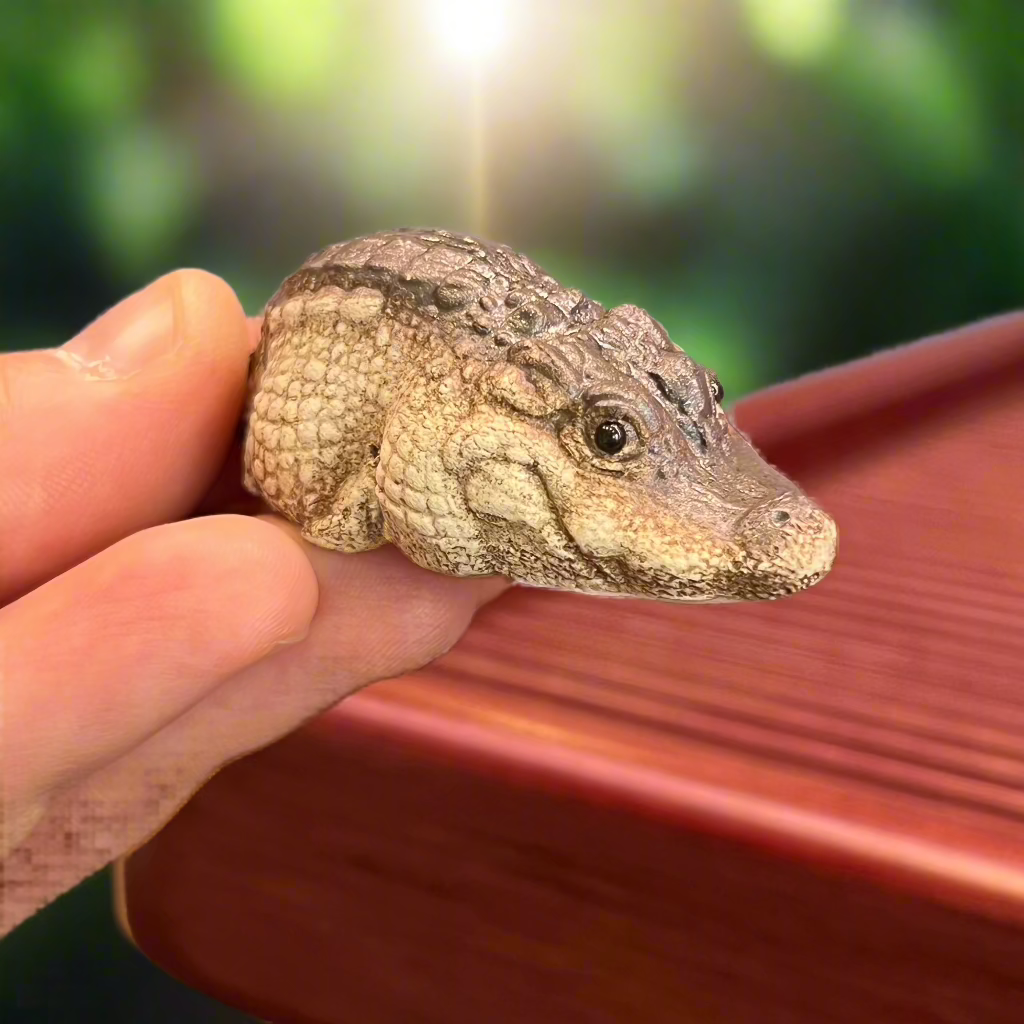 Crocodile Tea pet #1218
