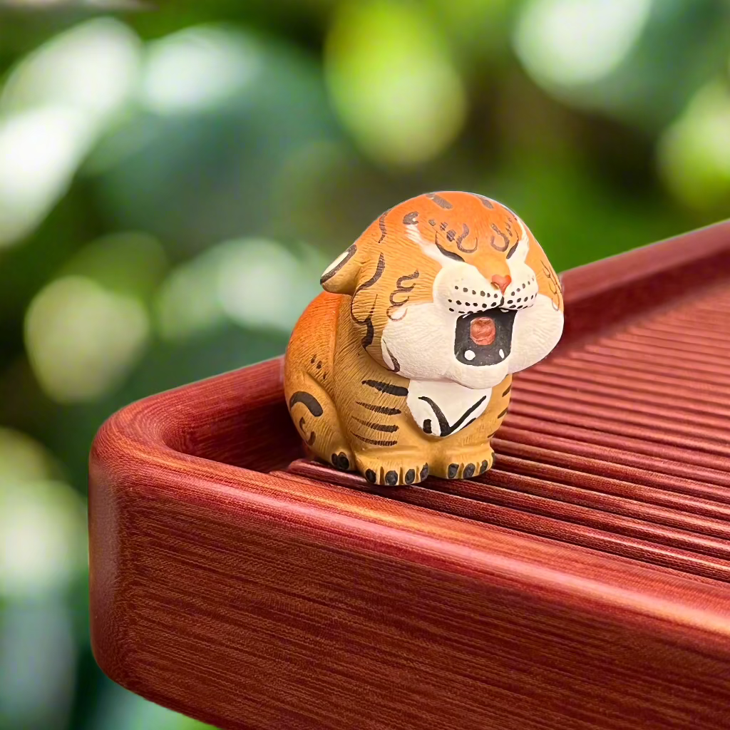 Hunting Tiger Tea pet #1222