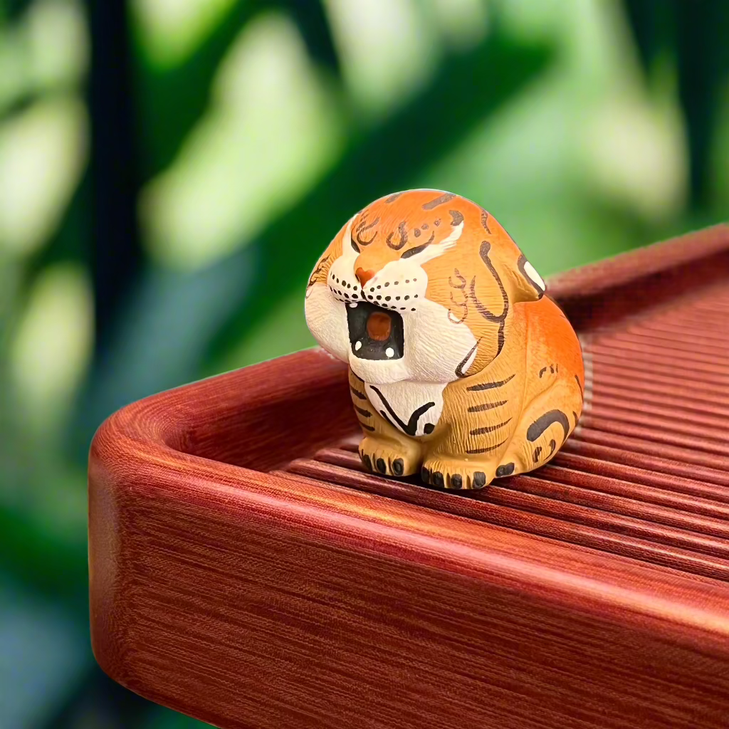 Hunting Tiger Tea pet #1222