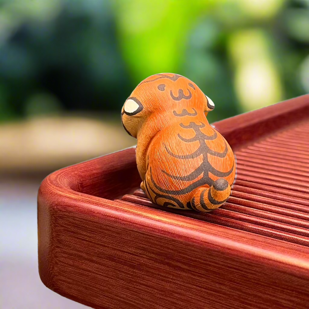 Hunting Tiger Tea pet #1222