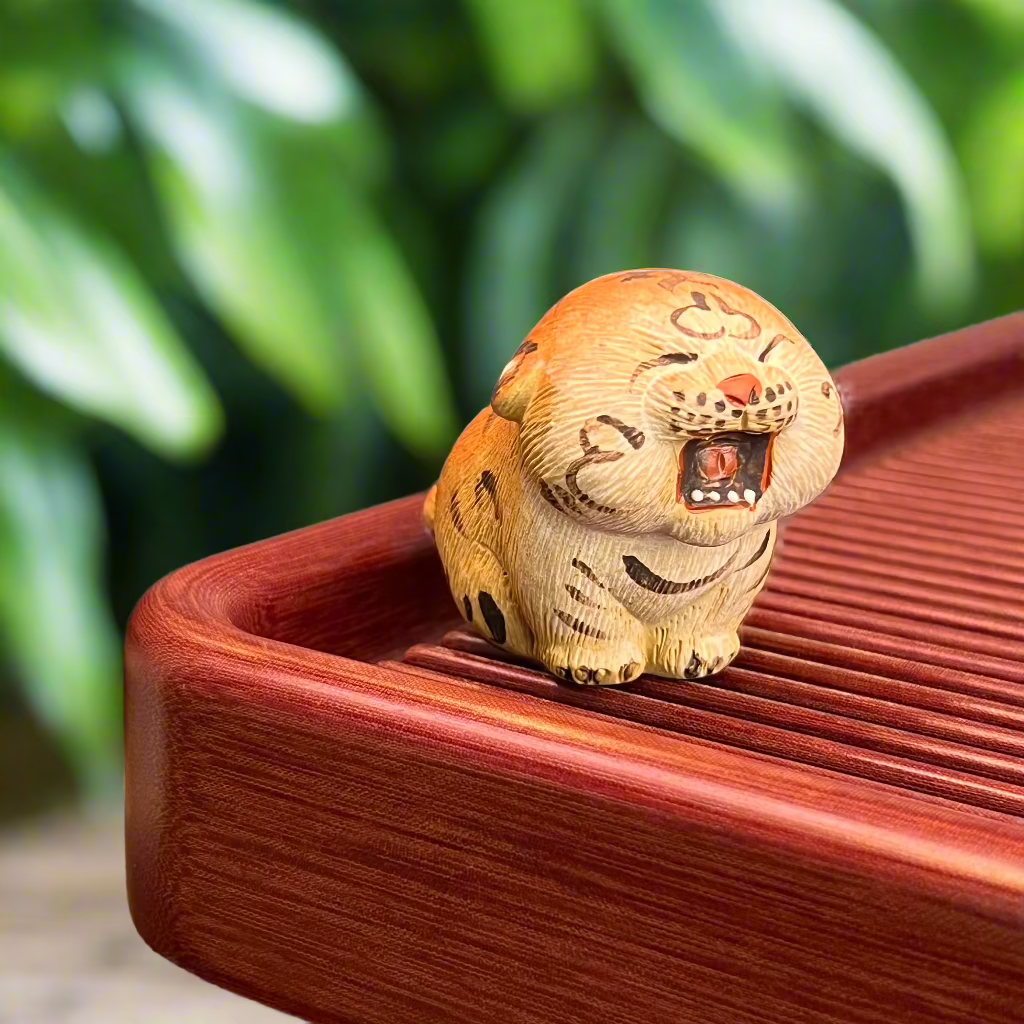 Growling Tiger Tea pet #1229