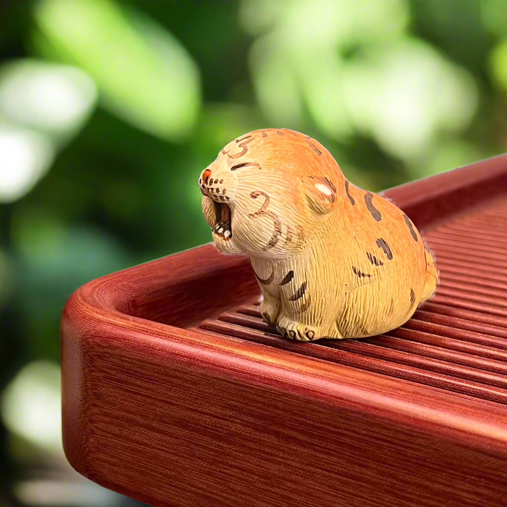 Growling Tiger Tea pet #1229