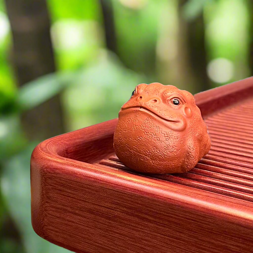 Red Toad Tea pet #1234
