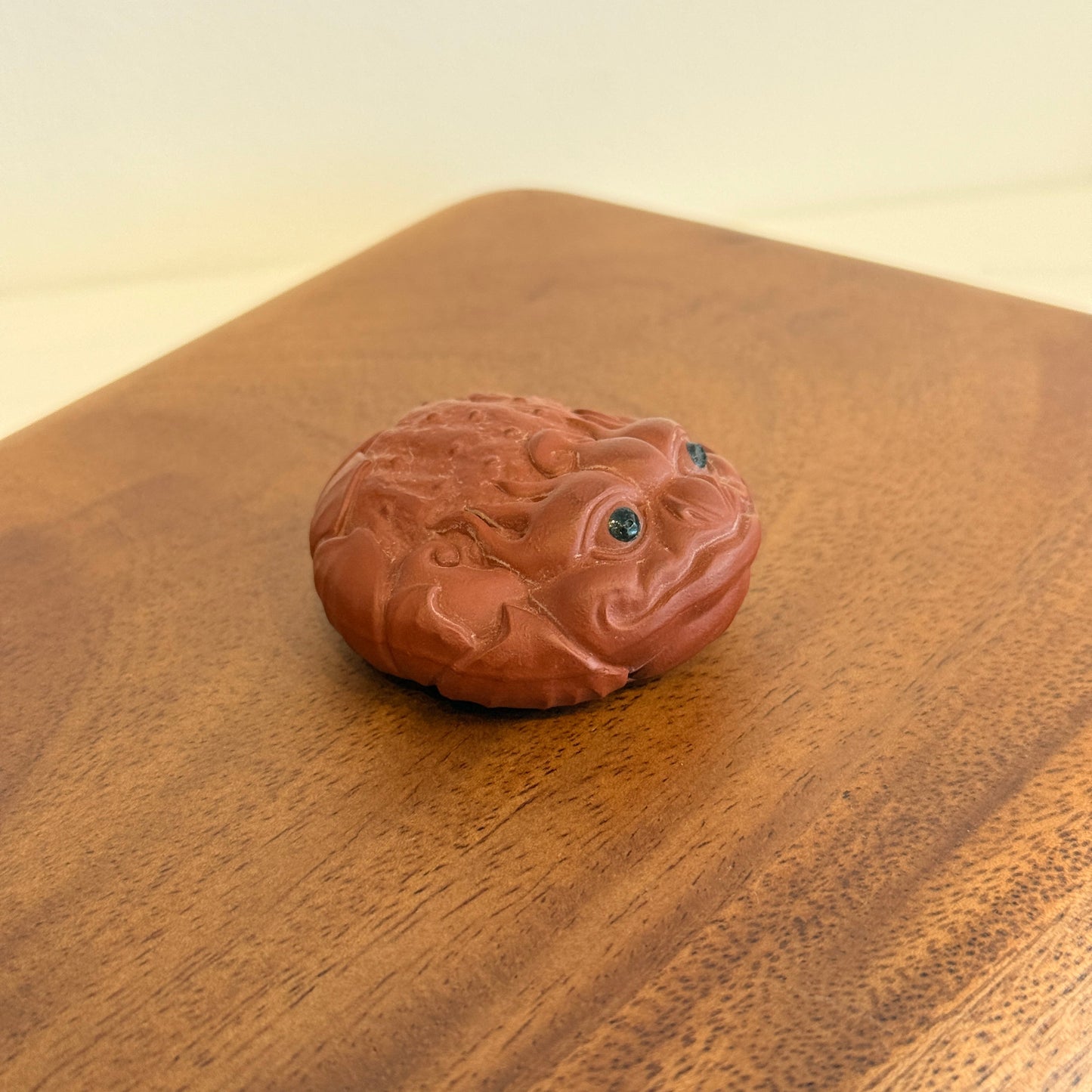 Toad the Calmer Tea pet #1213, red