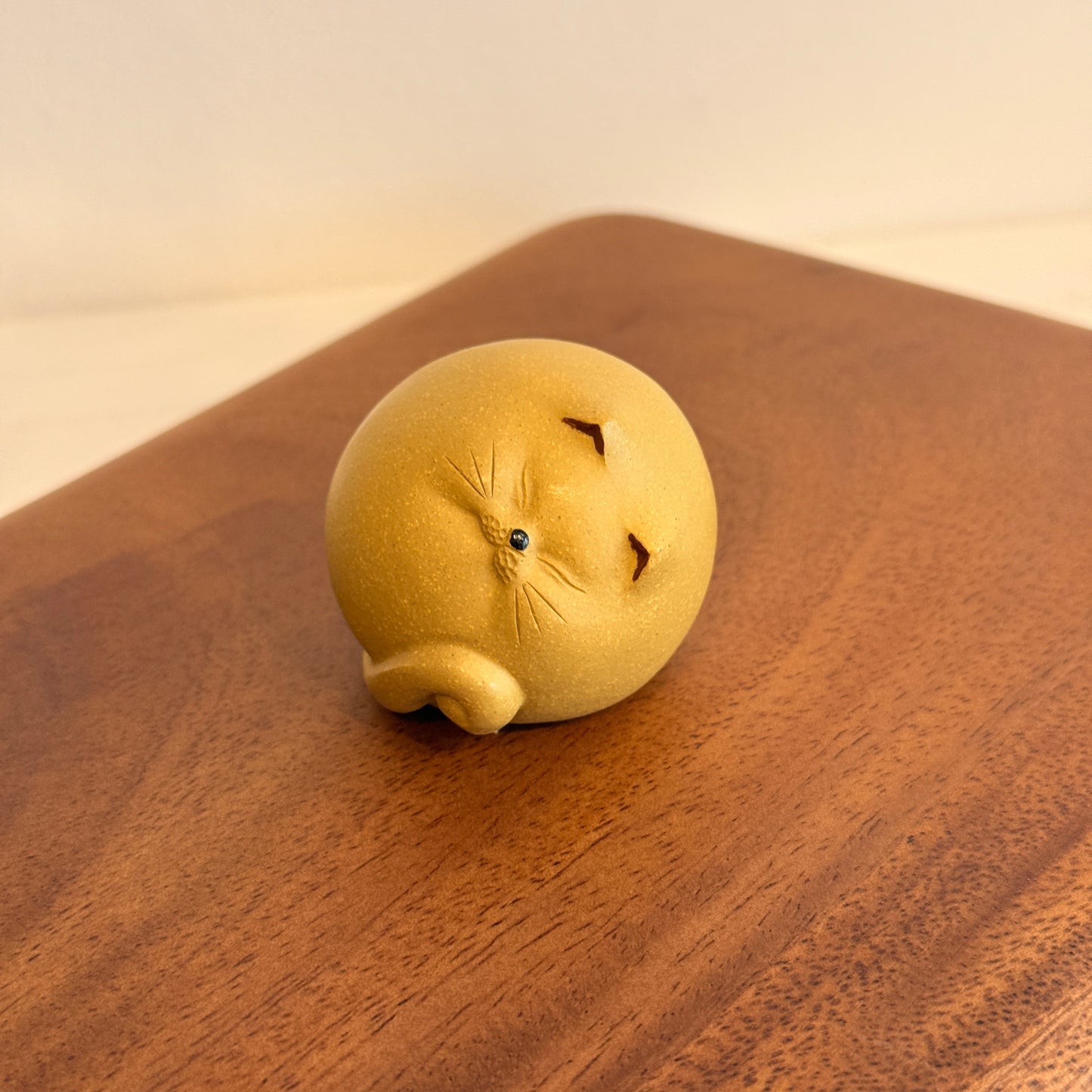 Sleeping Cat Tea pet