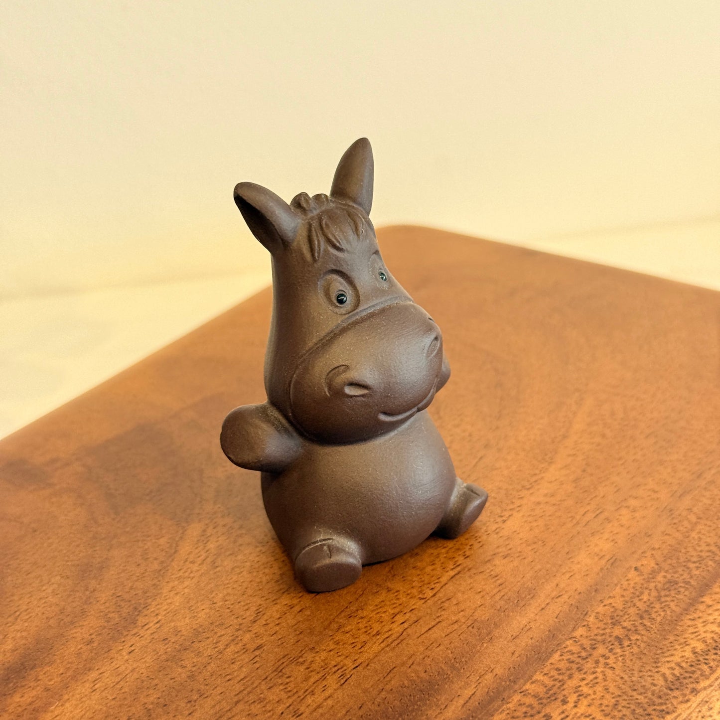 Donkey with black