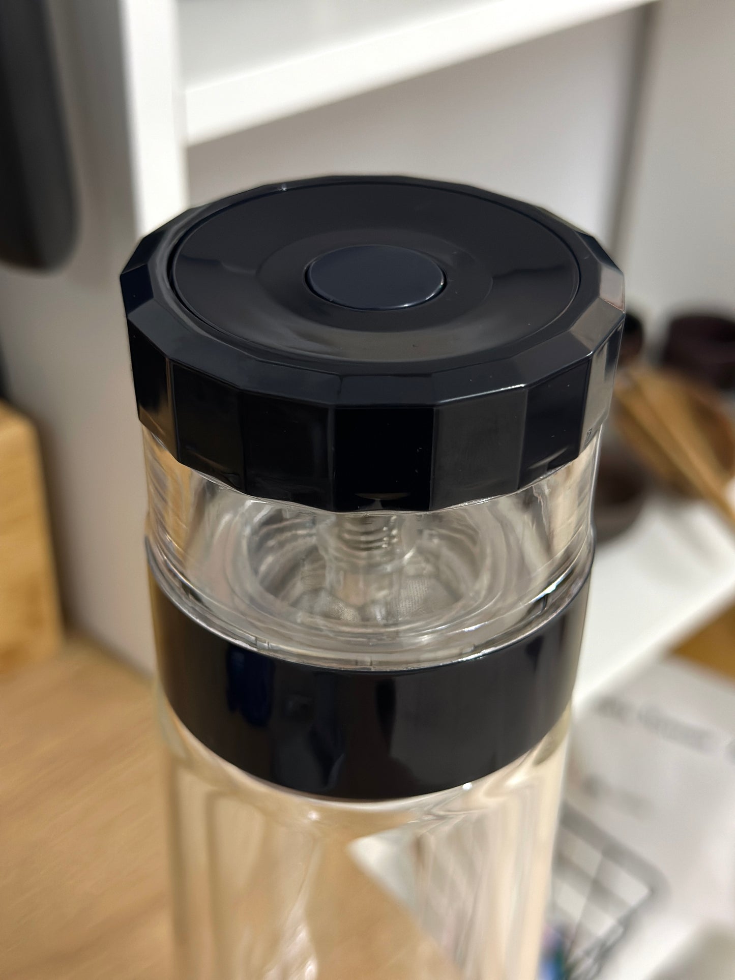 Brewing Bottle, Double Glass, 400/450 ml