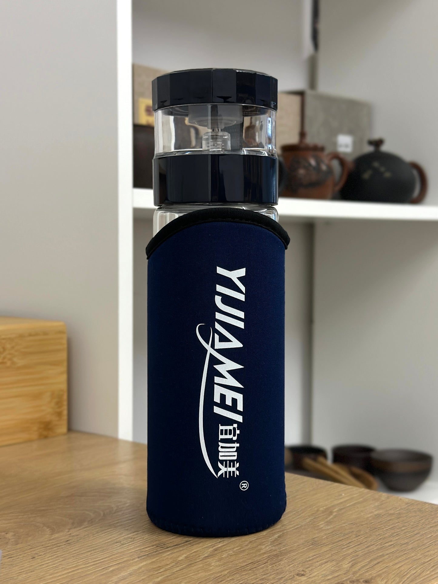 Brewing Bottle, Double Glass, 400/450 ml