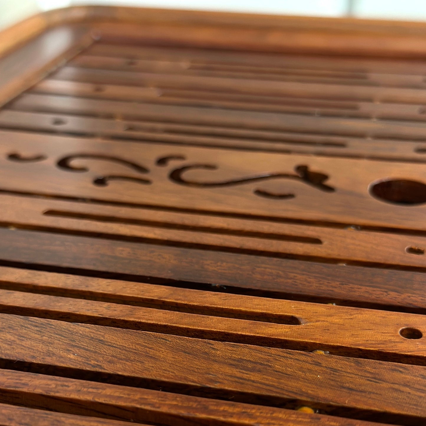 Tea Tray Hua Li Rosewood, 36x24cm
