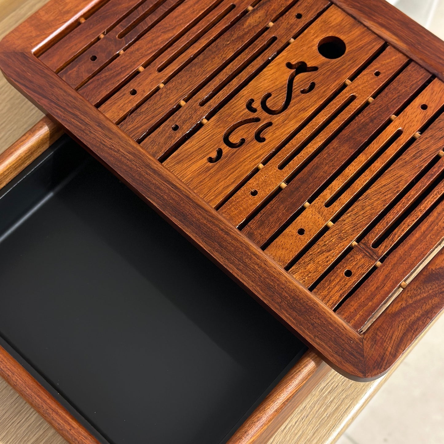 Tea Tray Hua Li Rosewood, 36x24cm