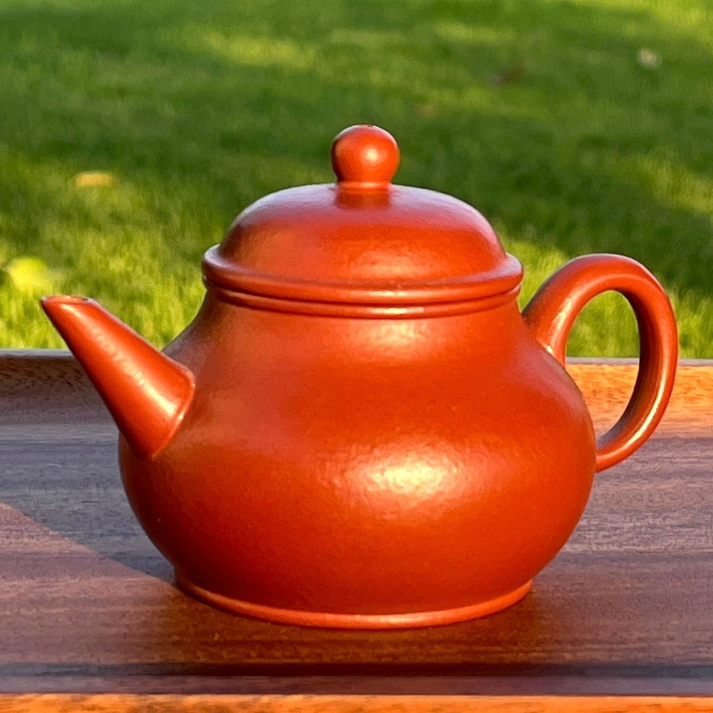 Чайник из исинской глины #1146A, 105 мл