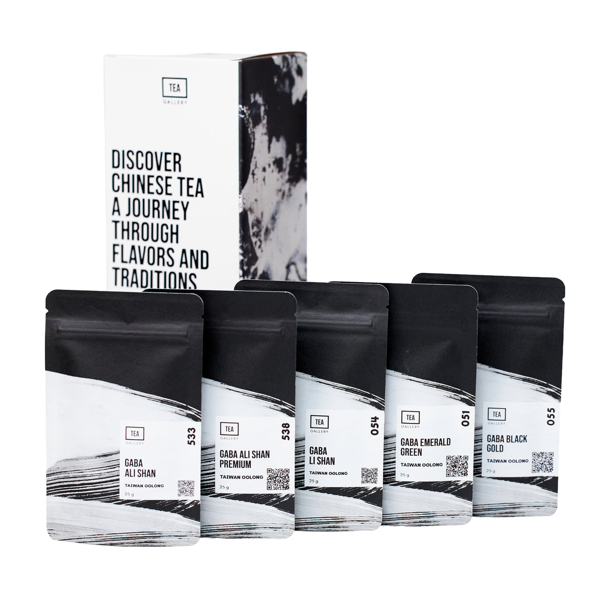 GABA Oolong Tea Set 5 × 25g