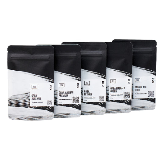 GABA Oolong Tea Set 5 × 25g