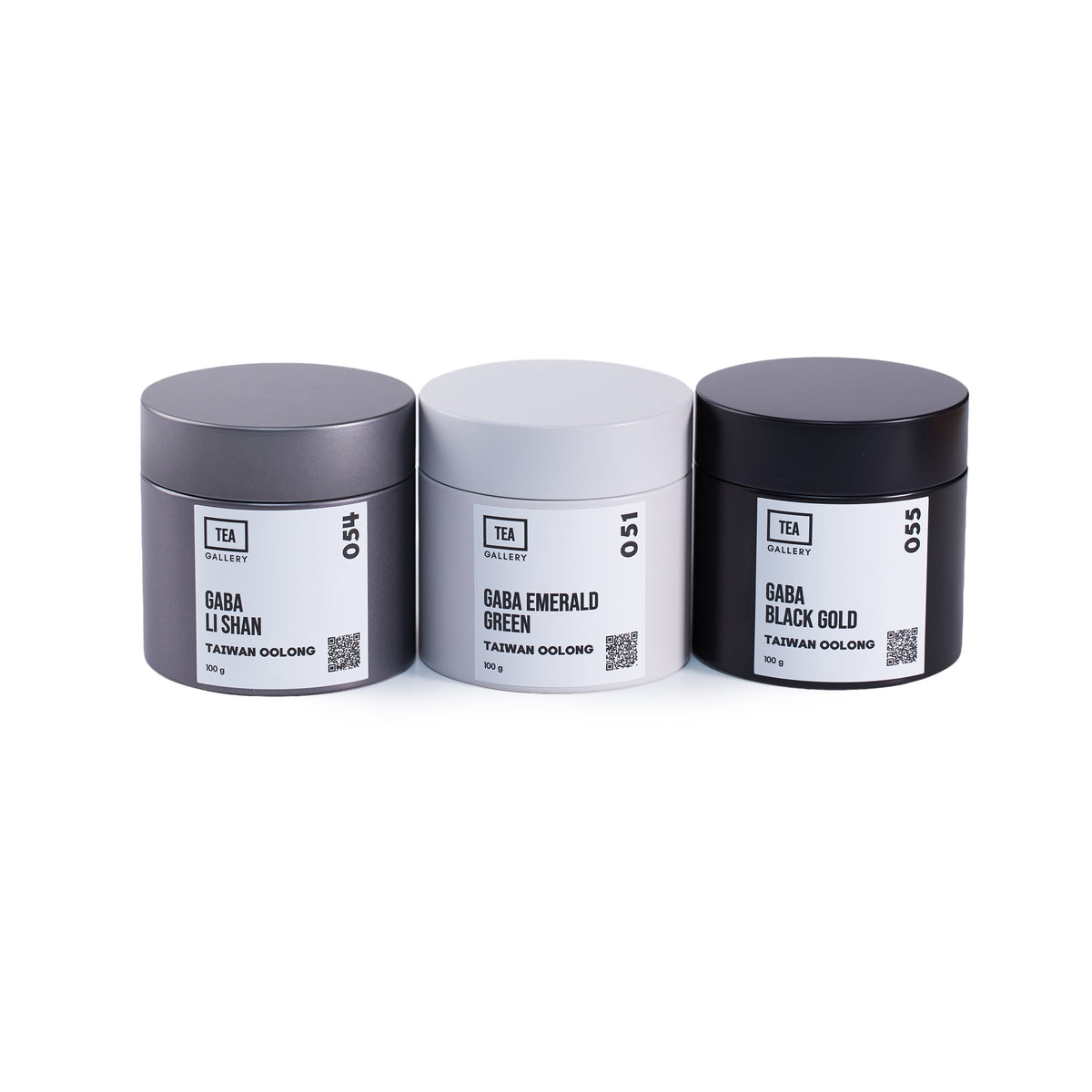 GABA Tea Set Selection, 3x100 g (tin)