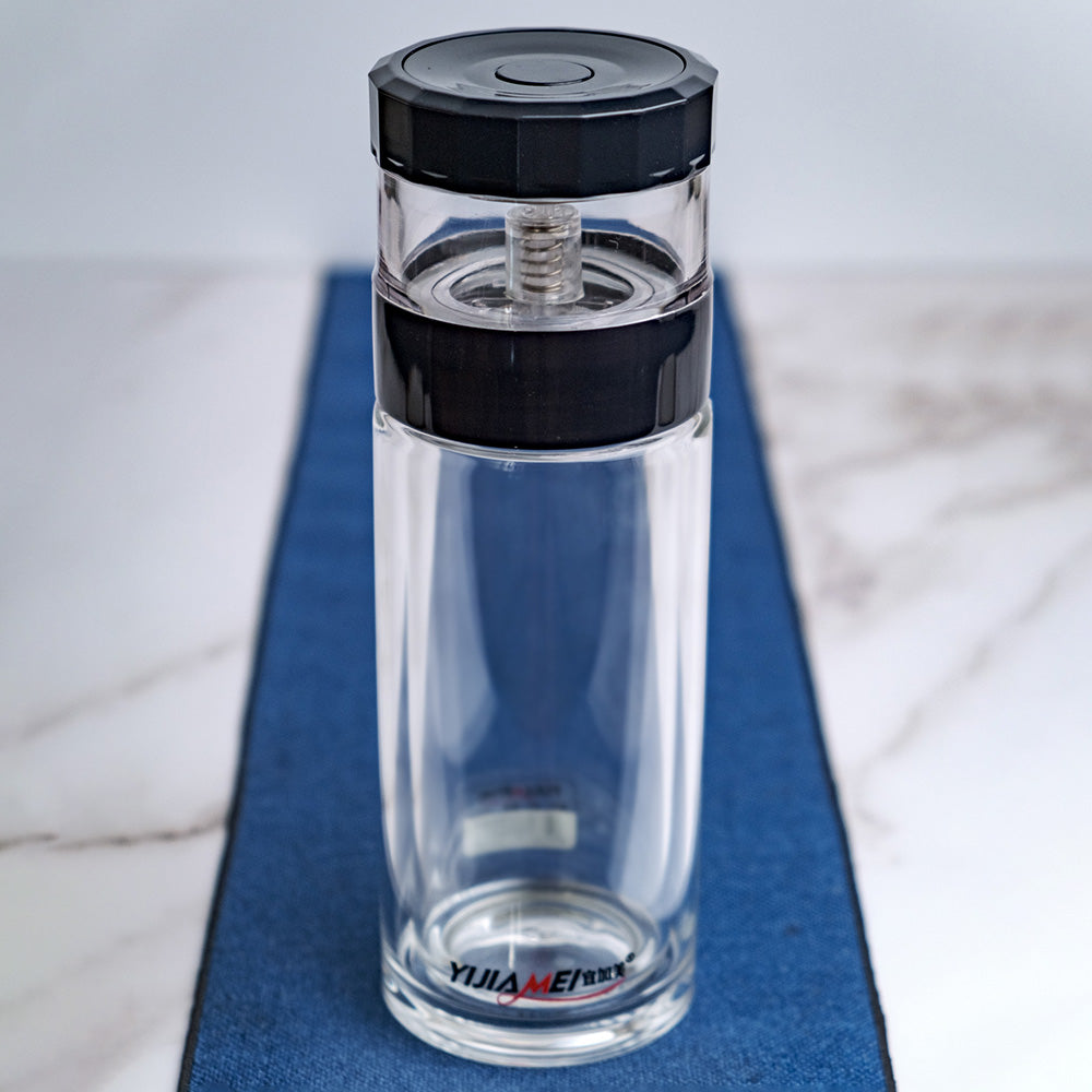 Brewing Bottle, Double Glass, 400/450 ml