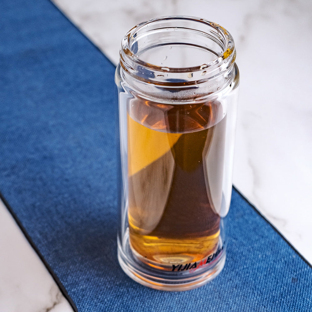Brewing Bottle, Double Glass, 400/450 ml
