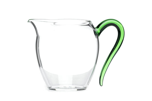 Green Handle Glass Cha Hai, 300 ml