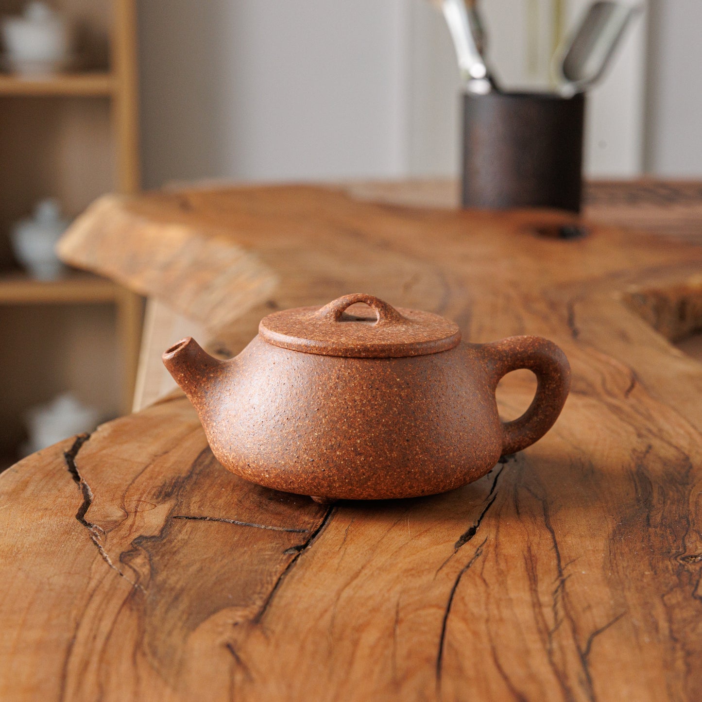 Yixing teapot #1102, 90 ml