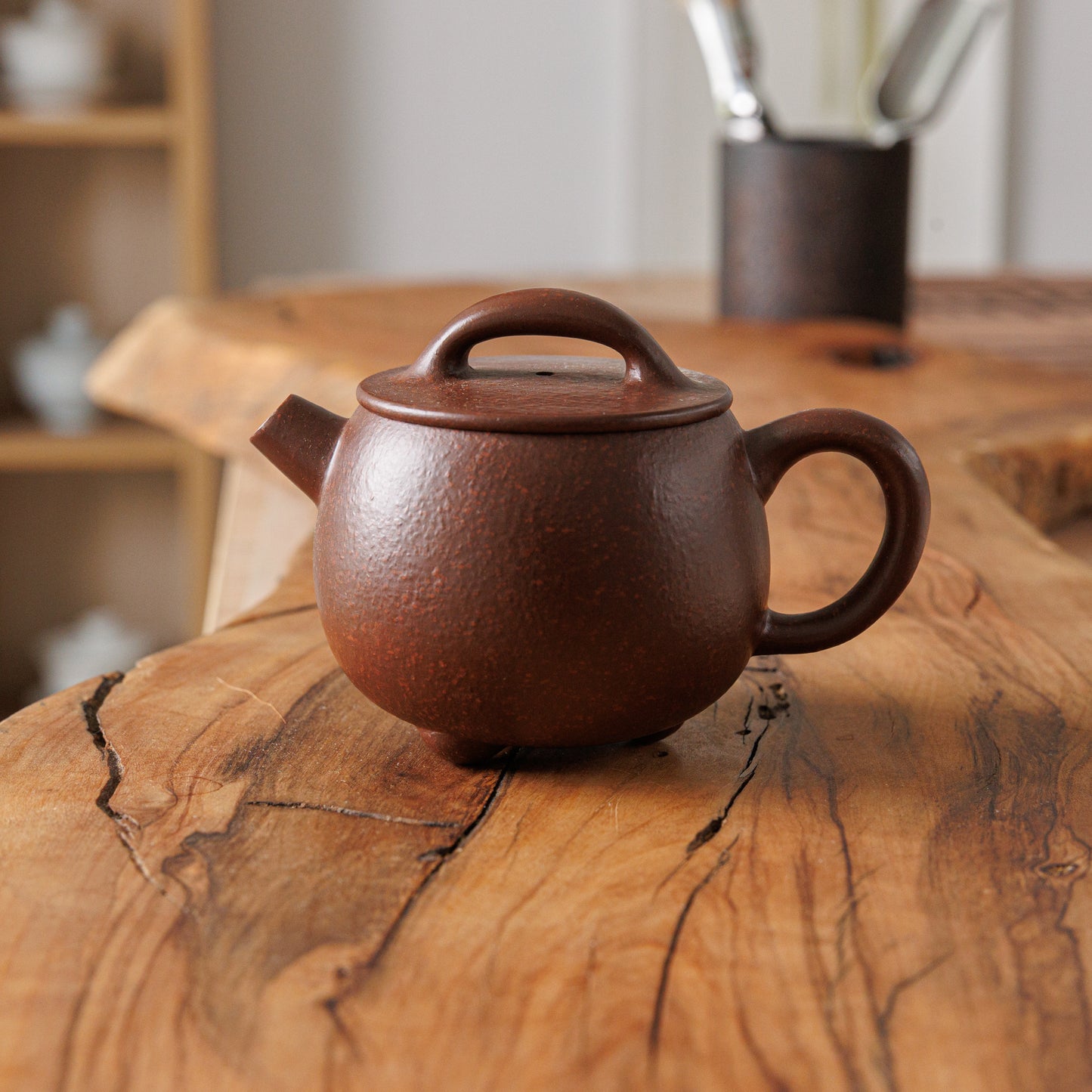 Yixing teapot #1136, 140 ml