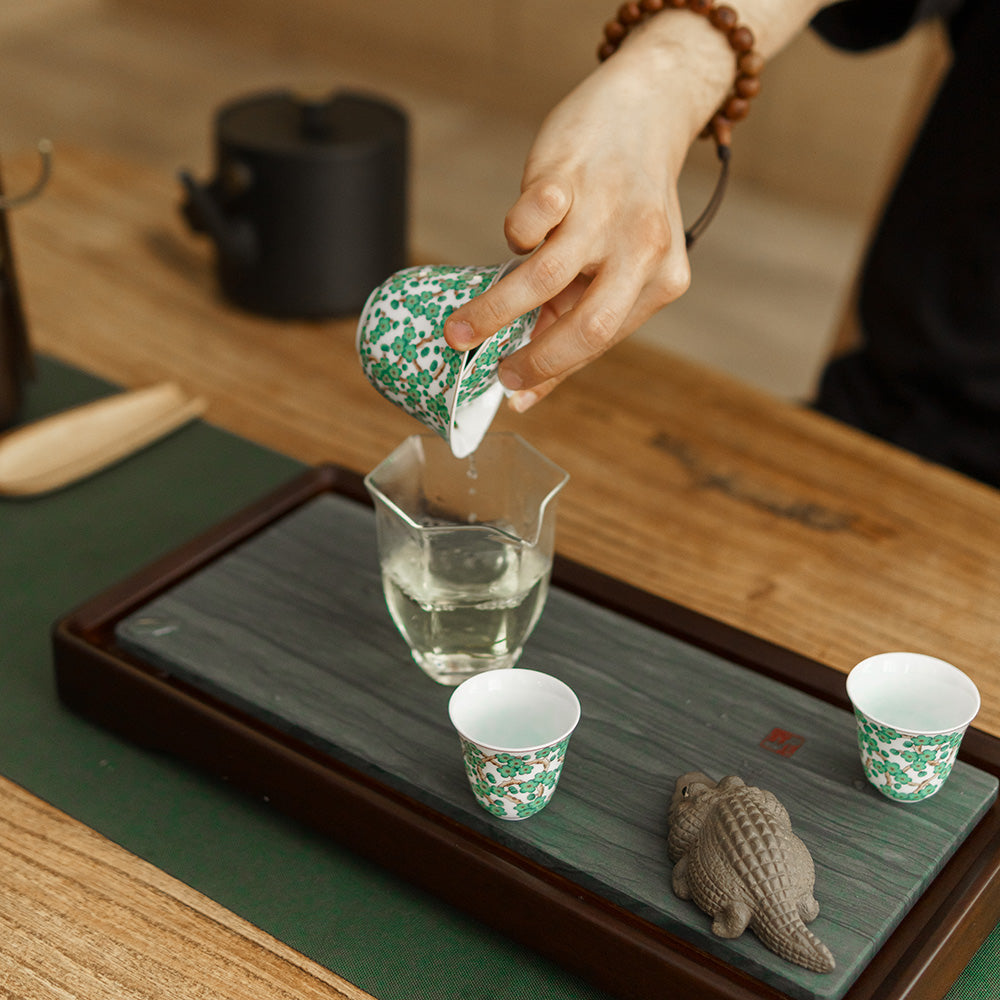 Crocodile Tea pet, 9cm