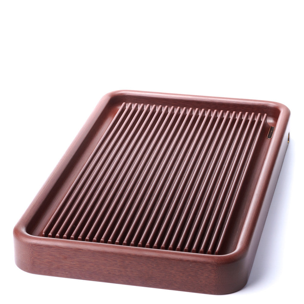 Tea Tray Bakelite, red, 50x30x6 cm