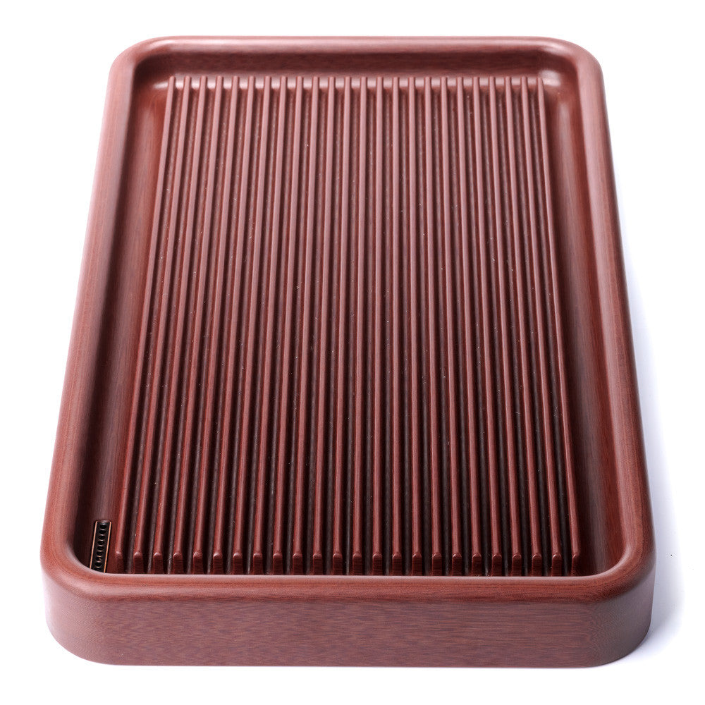 Tea Tray Bakelite, red, 50x30x6 cm