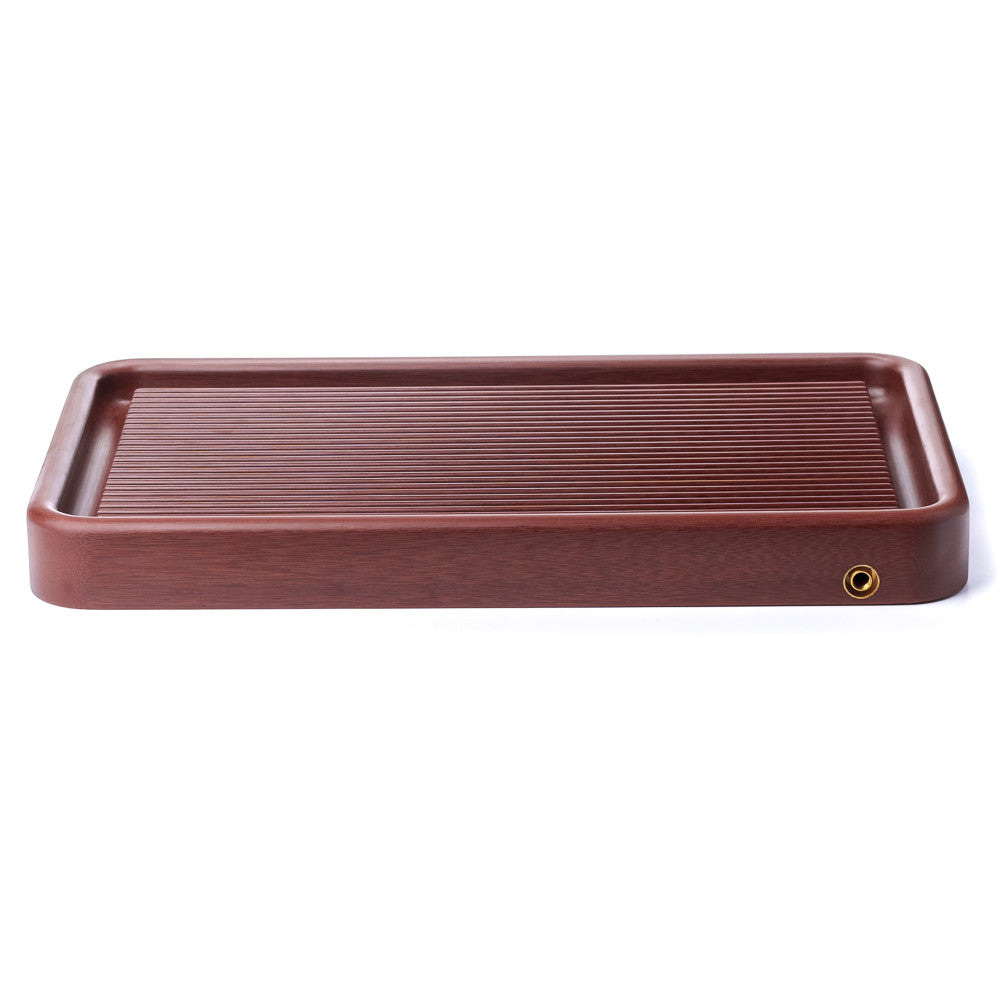 Tea Tray Bakelite, red, 50x30x6 cm