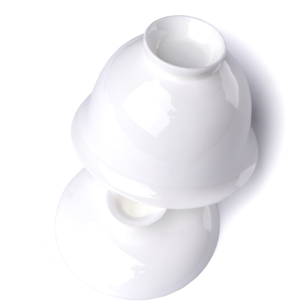 Gaiwan "Fluff", without saucer, bone china, 100ml