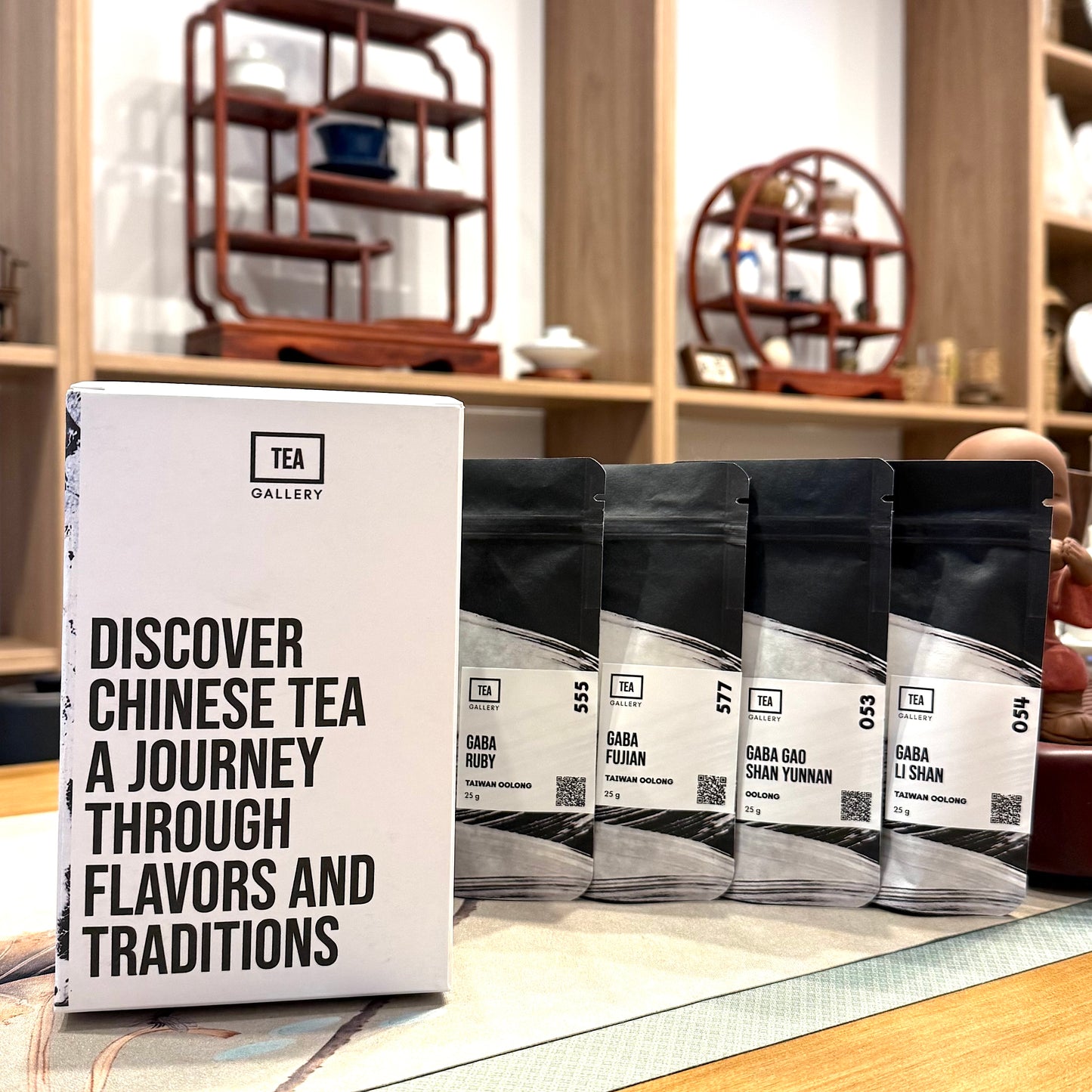 GABA Oolong Tea Set 4x25g