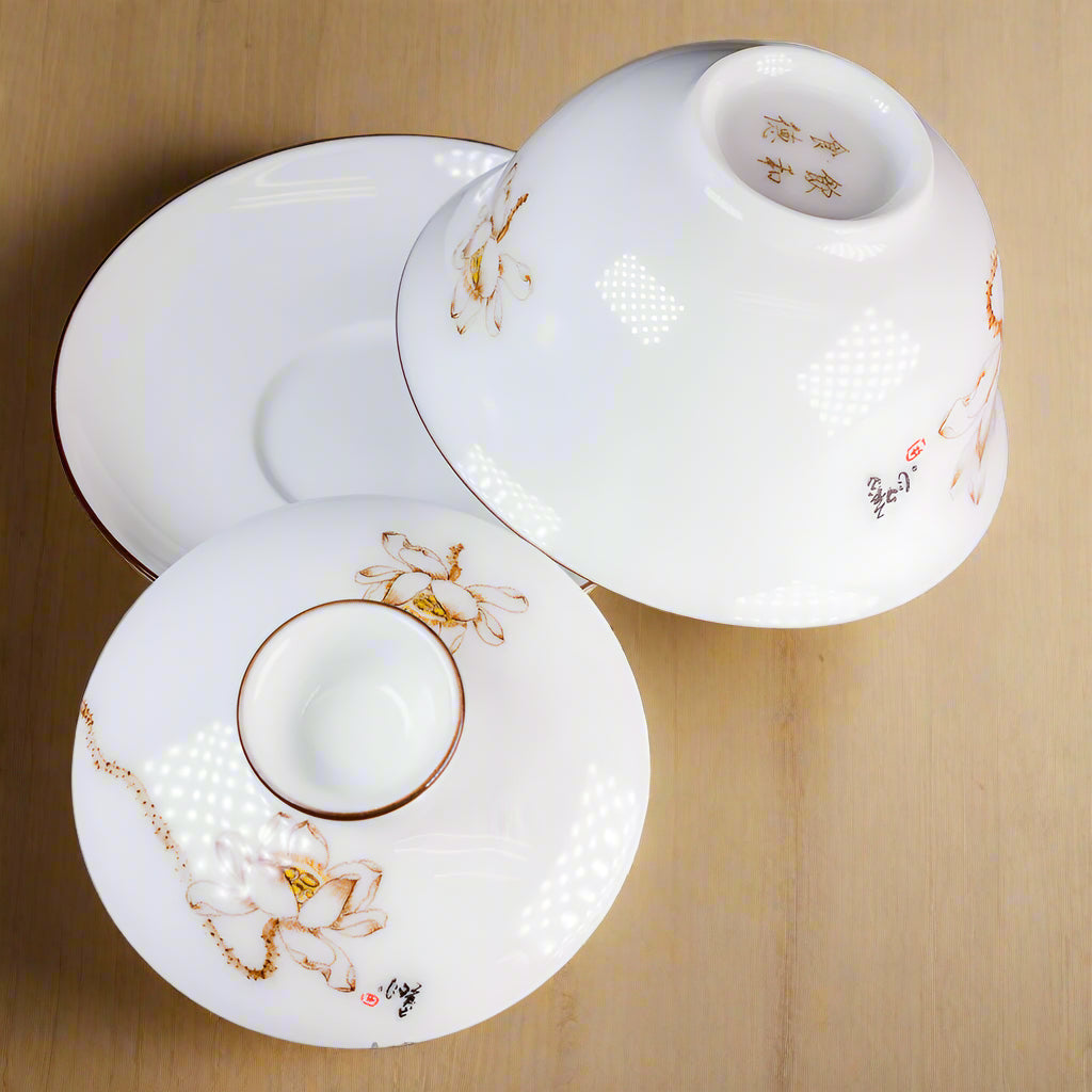 Gaiwan "Lotus," 130ml