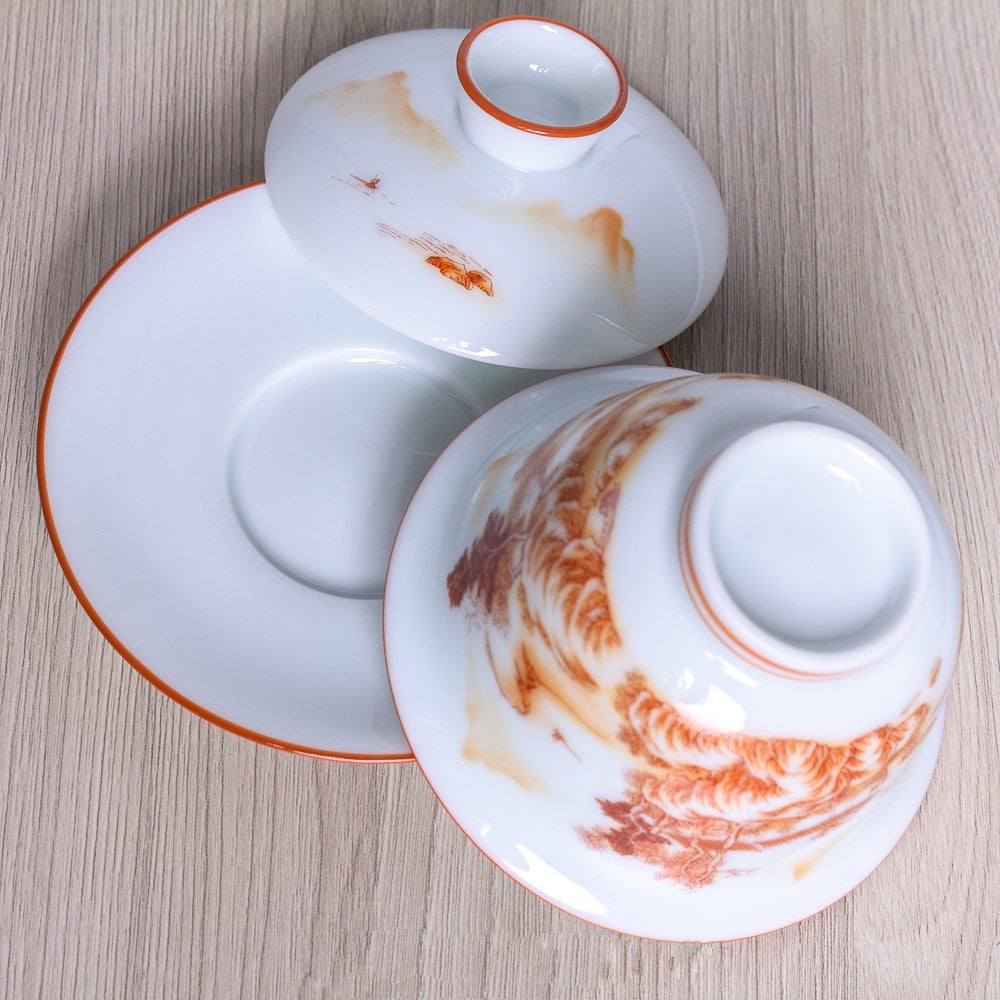 Gaiwan "Suburb of the Monastery", 180ml