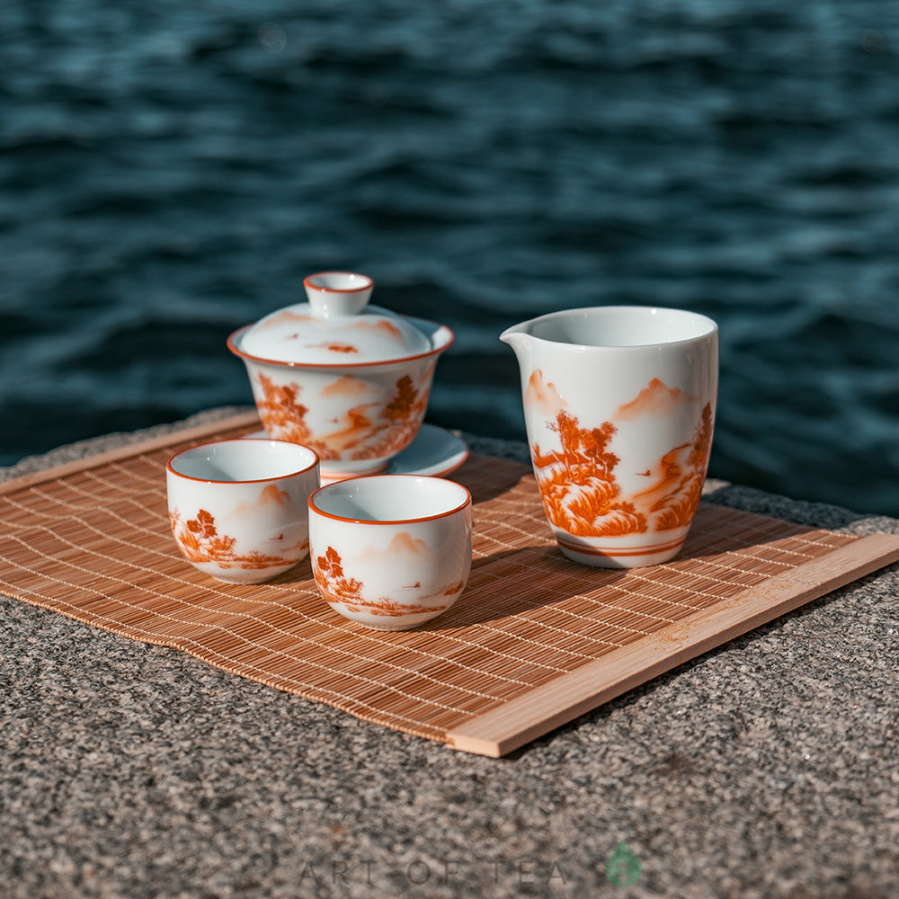 Gaiwan "Suburb of the Monastery", 180ml